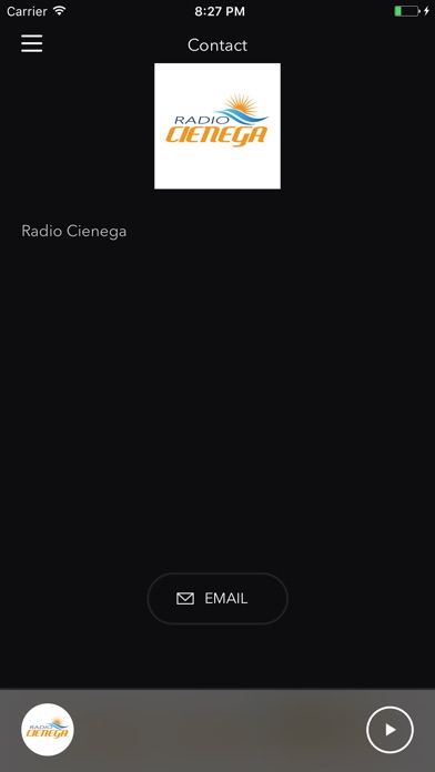 Radio Cienega screenshot 3