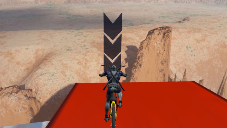 BMX Adventure Aeroplane Stunts screenshot-4