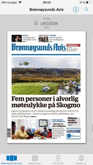 Brønnøysunds Avis eAvis(圖1)-速報App