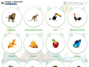Screenshot 2 Juega y aprende coreano iphone