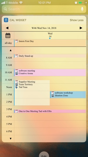 Week Calendar Widget Extension(圖2)-速報App