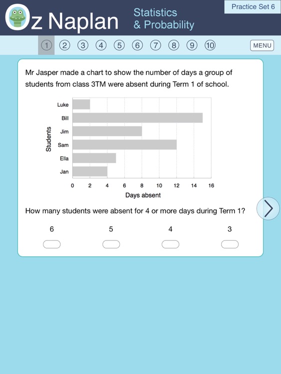 Oz Naplan Year 3 Numeracy screenshot-4