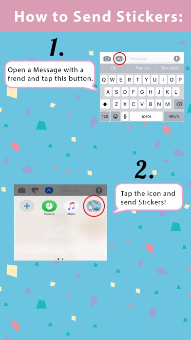 Happy Birthday Emoji Stickers screenshot 3