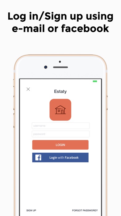 Estaty - Buy/Sale or Rent screenshot 3