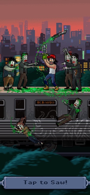 Zombie Train Survival Fight(圖2)-速報App