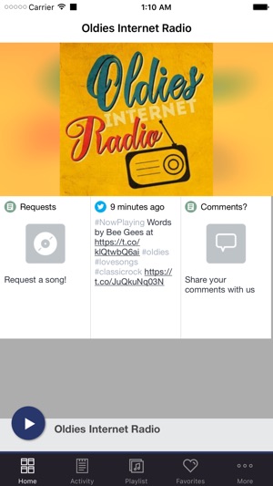 Oldies Internet Radio(圖1)-速報App