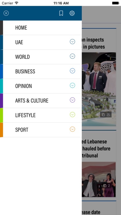 The National - UAE, World News screenshot 2