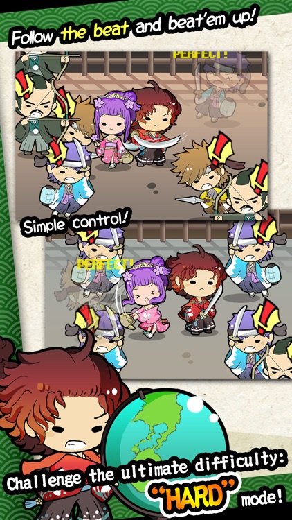 Rhythmic! Ryoma and Oryo