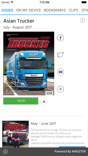 Asian Trucker(圖1)-速報App