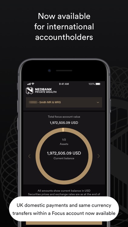 Nedbank Private Wealth App