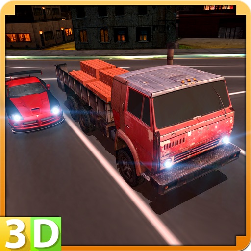 Mini Driver Extreme Transporter Truck Simulator Icon
