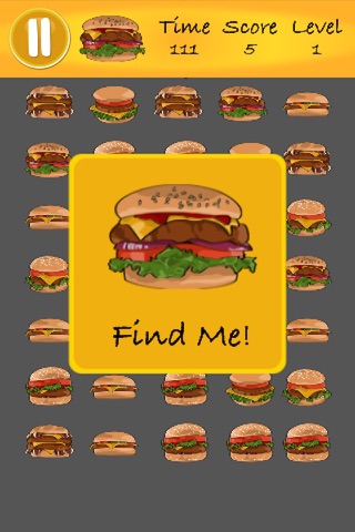 Big Burger Puzzle screenshot 2