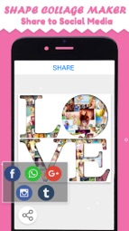 Shape Collage : Photo Art,Collage Maker Captura de tela 5