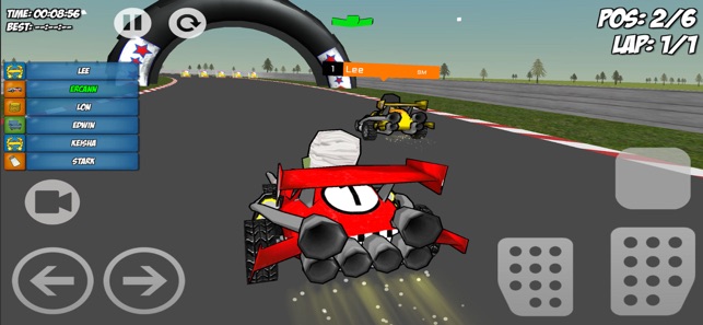 Minion Kart Multiplayer Racing