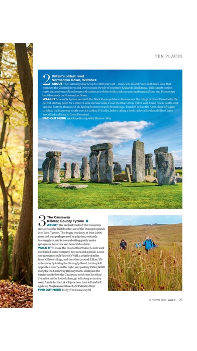 Walk Magazine screenshot1