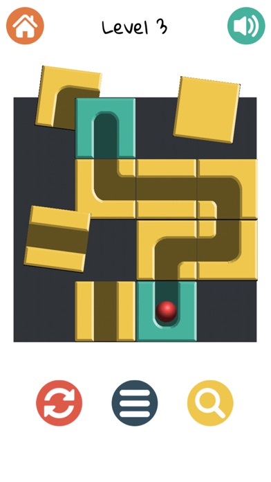 Block puzzle game - Unblock labyrinths screenshot 4
