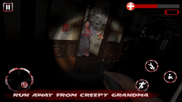 Scary Granny Return