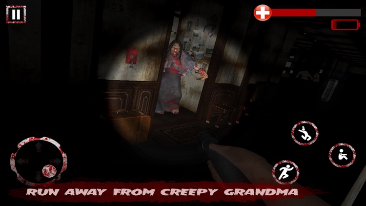 Creepy Evil Granny  Play Now Online for Free 