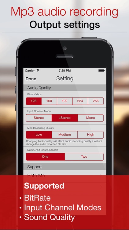 Mp3 Voice Recorder :Audio Note screenshot-4