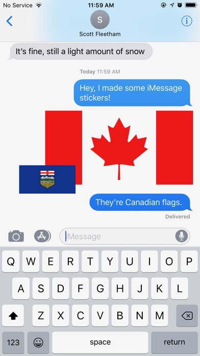 Canada's Provincial Flags screenshot 2