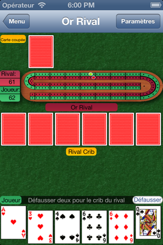 BTO Cribbage screenshot 2