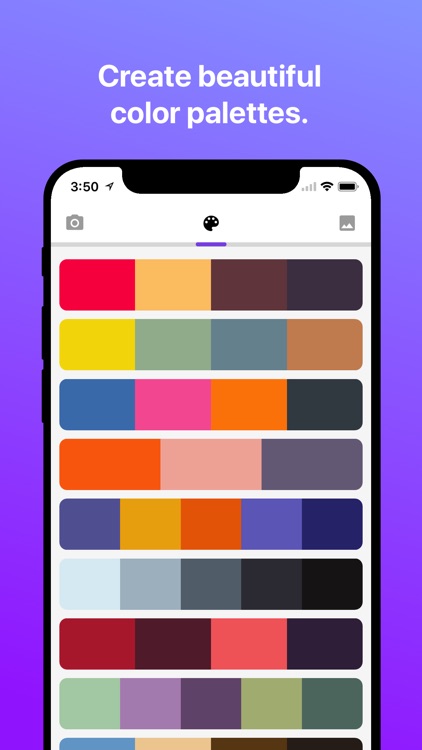 Palette Cam