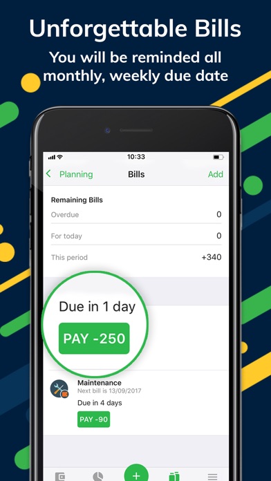 Money Lover +: Expens... screenshot1
