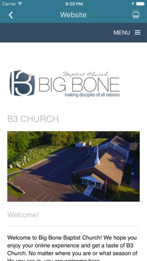 Big Bone Baptist Church(圖5)-速報App