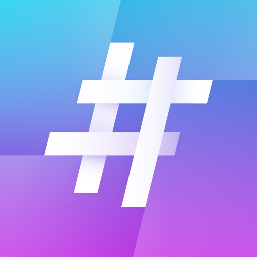 Hashtag Generator: Top Tags Icon