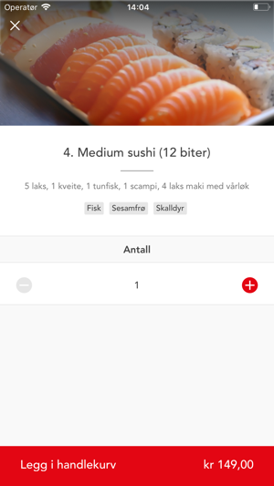 Jako Sushi(圖4)-速報App