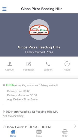 Ginos Pizza Feeding Hills(圖4)-速報App