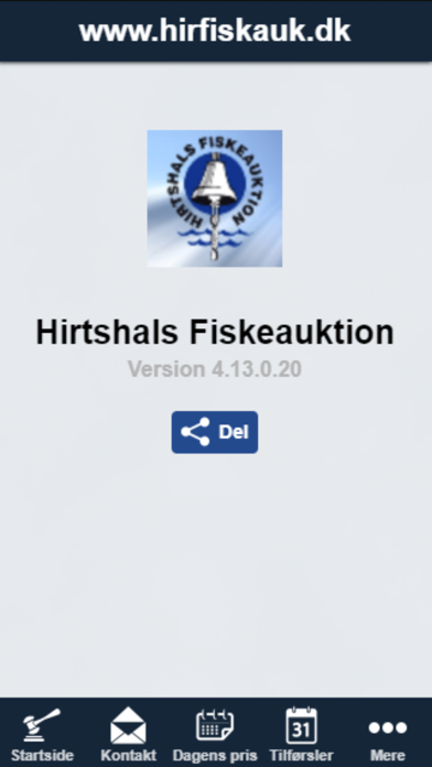 How to cancel & delete Hirtshals Fiskeauktion from iphone & ipad 2