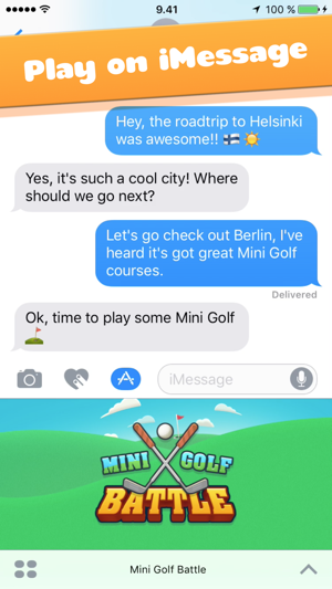 Mini Golf Battle(圖4)-速報App