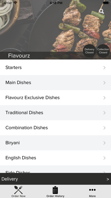 Flavourz screenshot 2