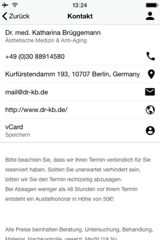 Dr Brüggemann screenshot 2