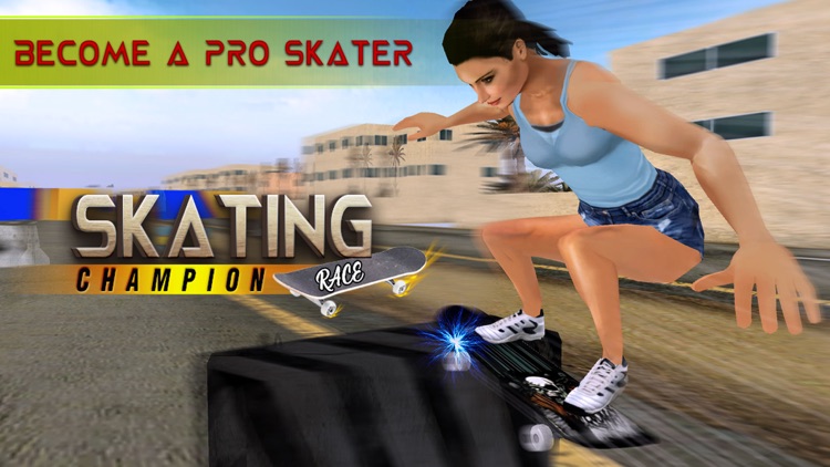 Skateboard Street Racing Club