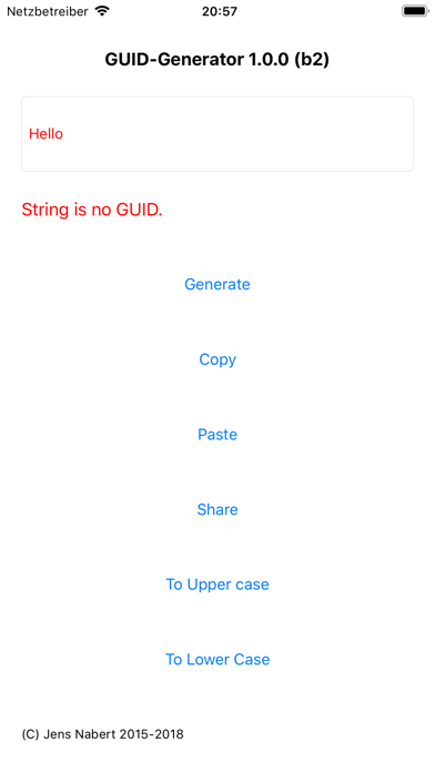 GUID-Generator screenshot 2