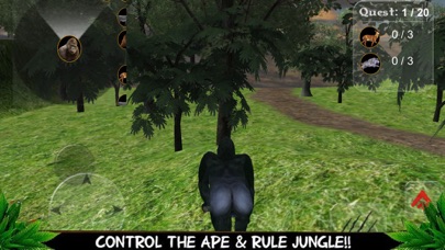 Wild Ape Simulator screenshot 3