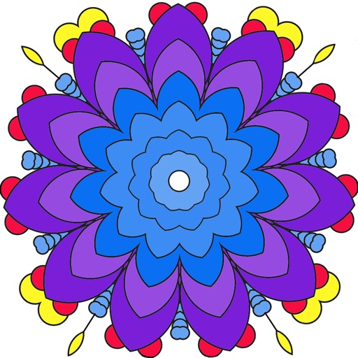 Color Break: Adult Coloring Book iOS App