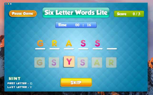 Six Letter Words Lite(圖3)-速報App