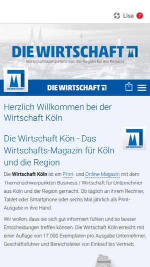 Wirtschaft Köln(圖1)-速報App