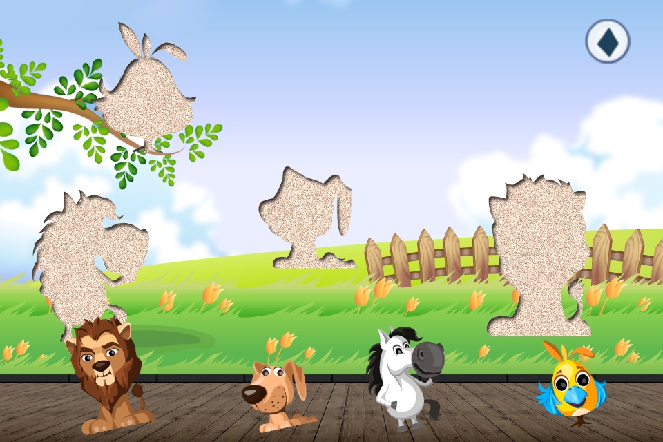 Animal Puzzle for Toddlers Kid screenshot 2