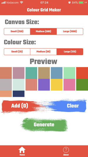 Colour Grid Maker(圖3)-速報App