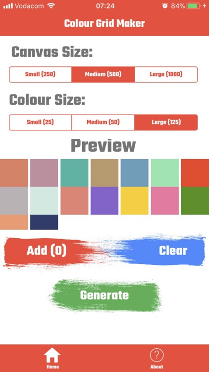 Colour Grid Maker