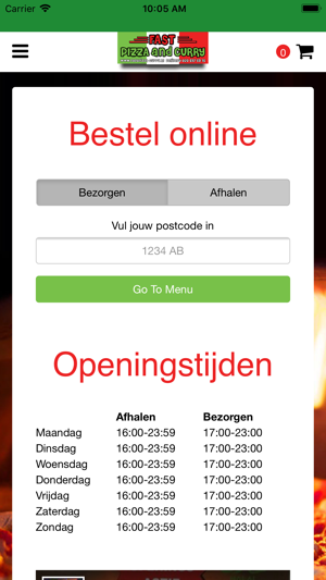 Fast Pizza Amsterdam(圖1)-速報App