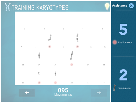 Training Karyotypes Lite screenshot 3