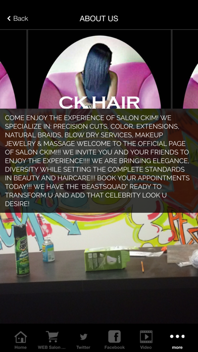 Salon CKIM screenshot 4