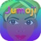 Jumoji is a fun new Mobile App with emojis that have fresh hairstyles, fashion, and slogans, giving you the ability to express yourself in unique ways