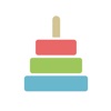 Icon Tower of Hanoi - online puzzle