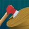 Throw axes and hit the targets in Axe Champ